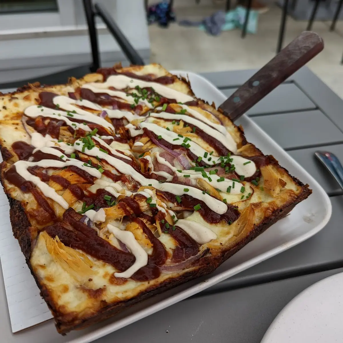BBQ Chicken Pizza