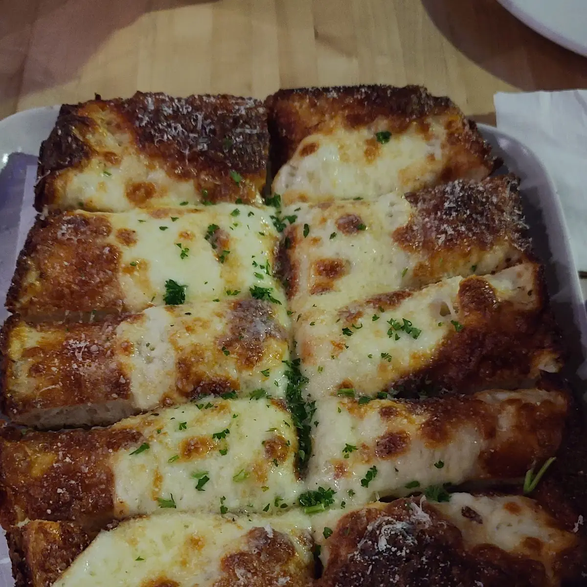 HH Garlic Cheesy Bread