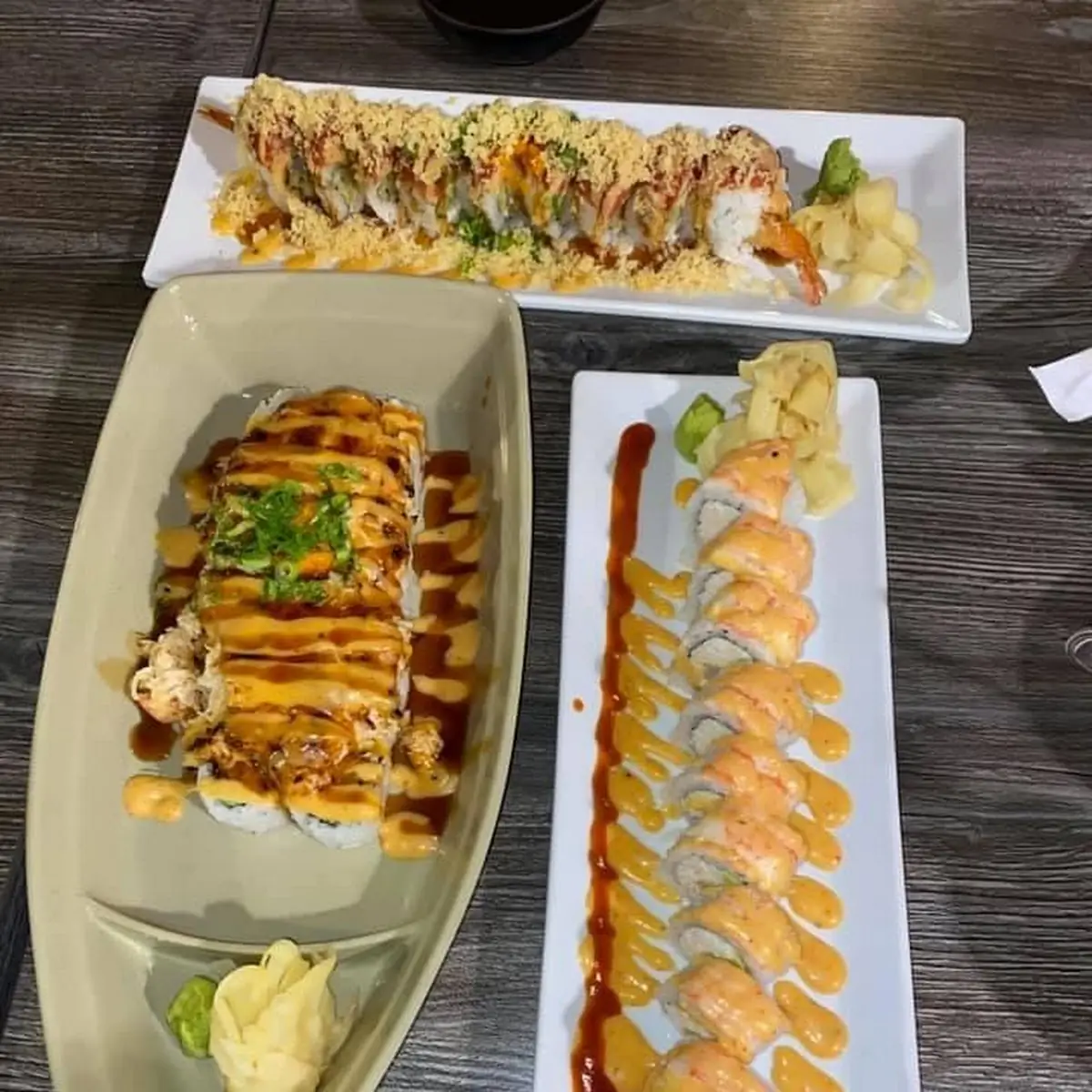 Crazy Boy Roll