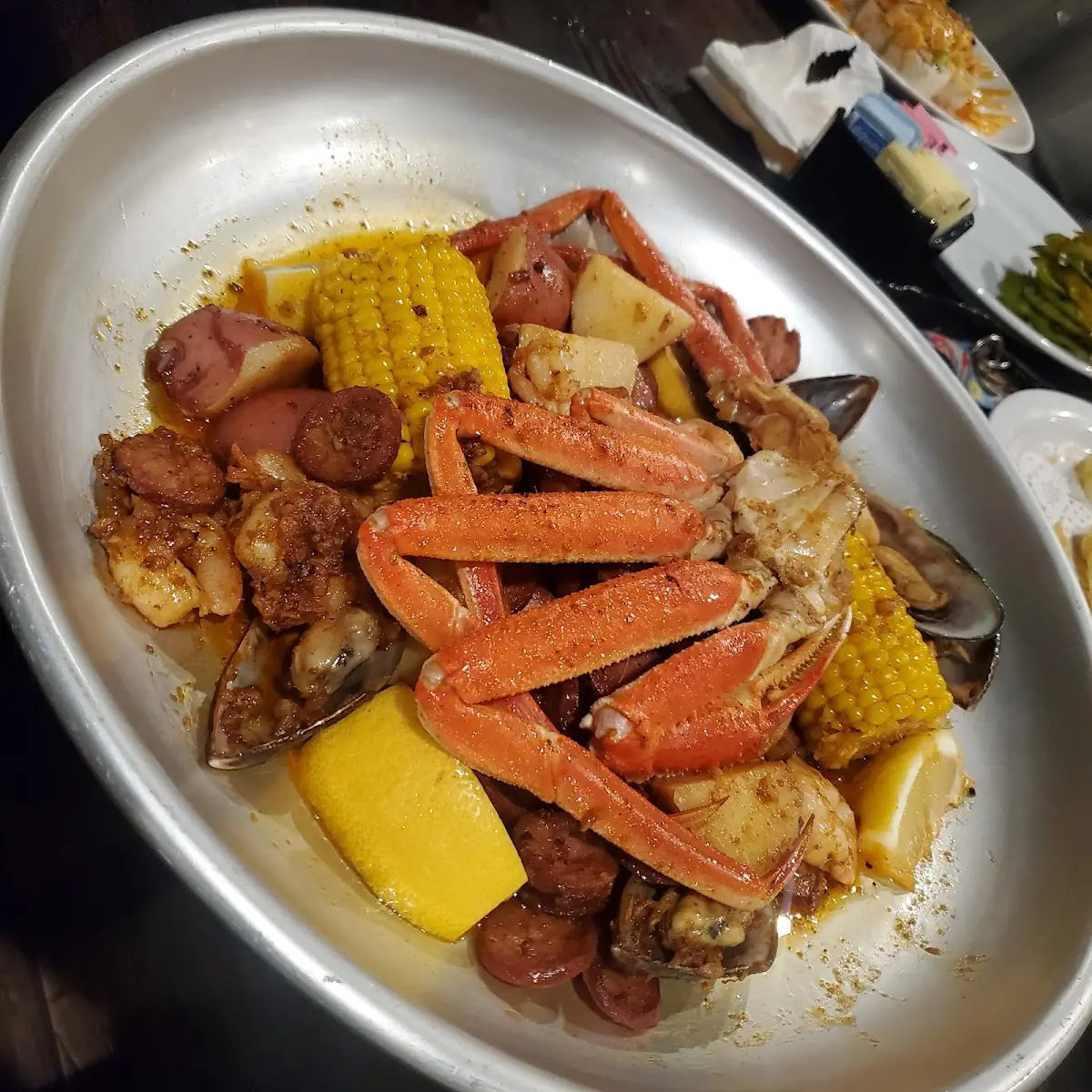Seafood Combo