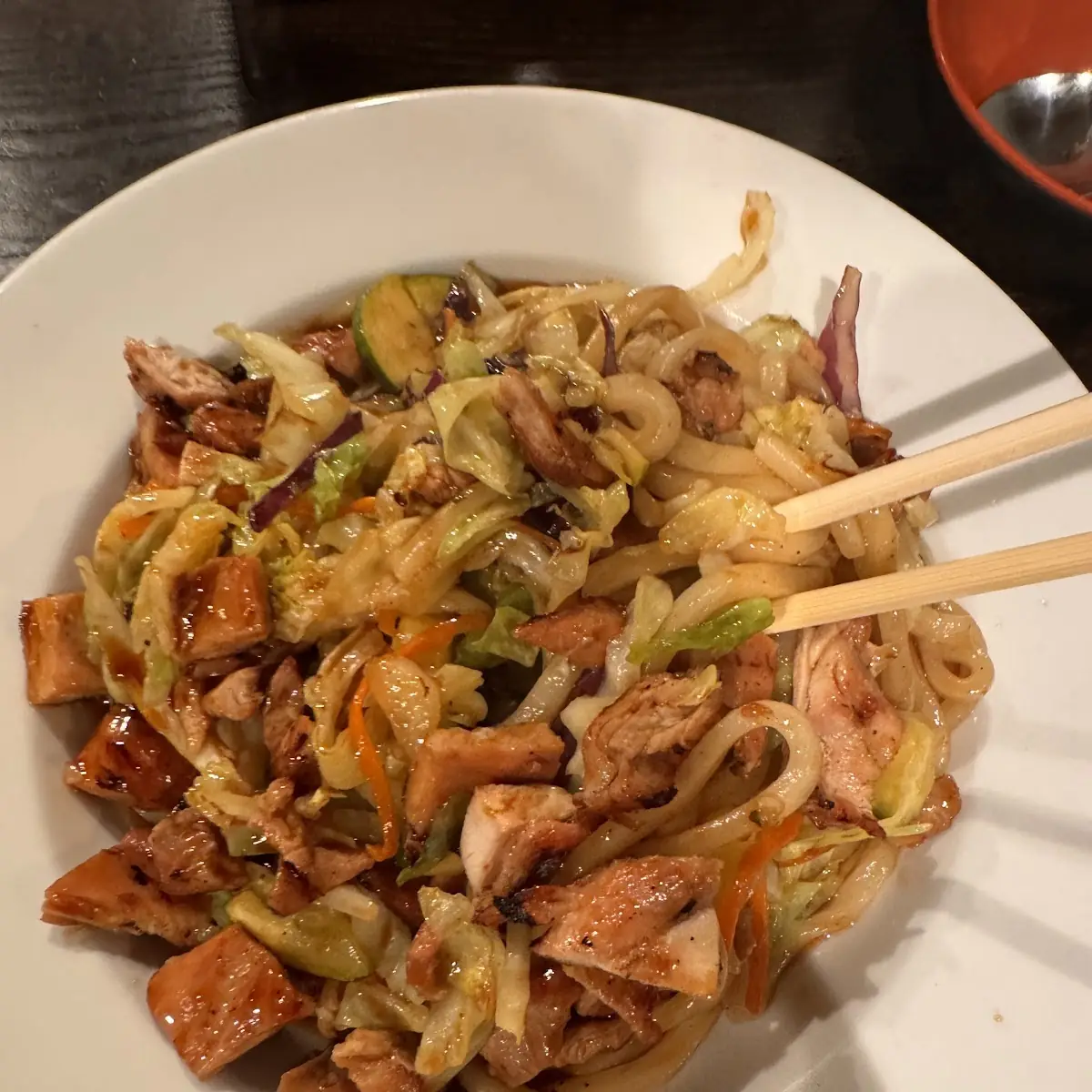 Stir Fry Udon