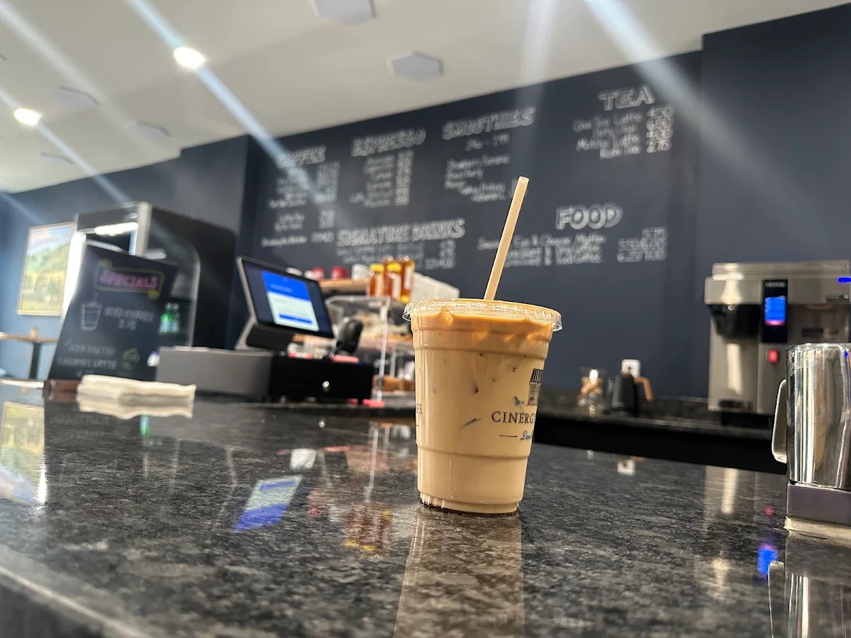 Salted Maple Latte