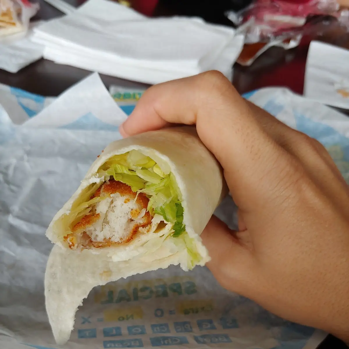 Fish Burrito