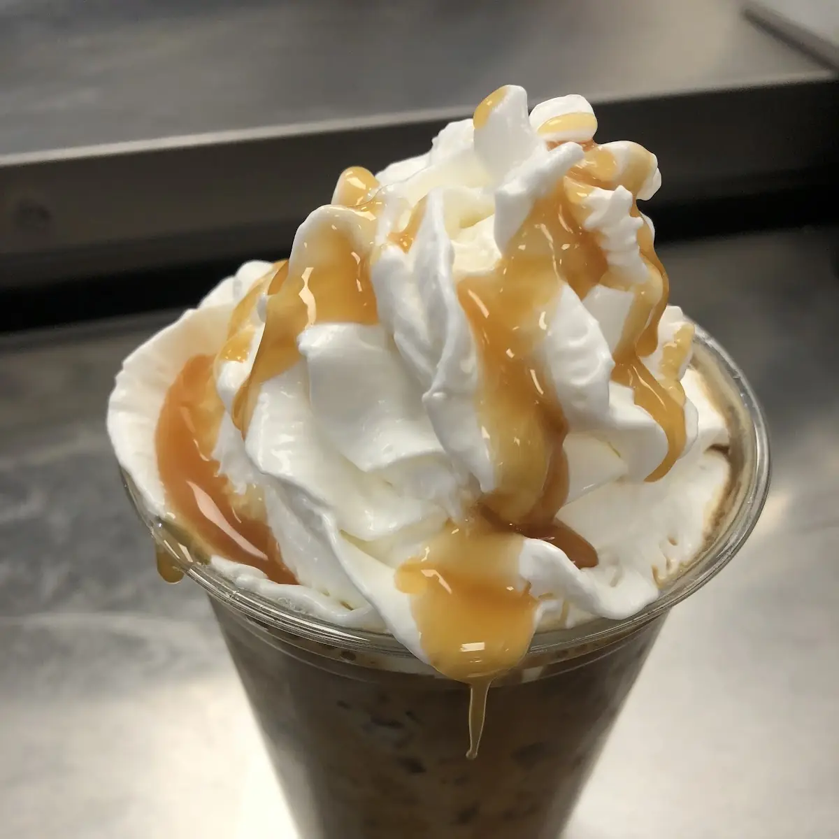 Iced Caramel Macchiato