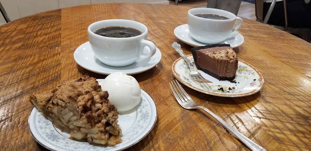 Apple Pie a La Mode