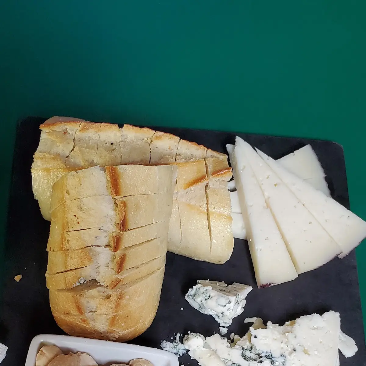 Basque Cheese Plate