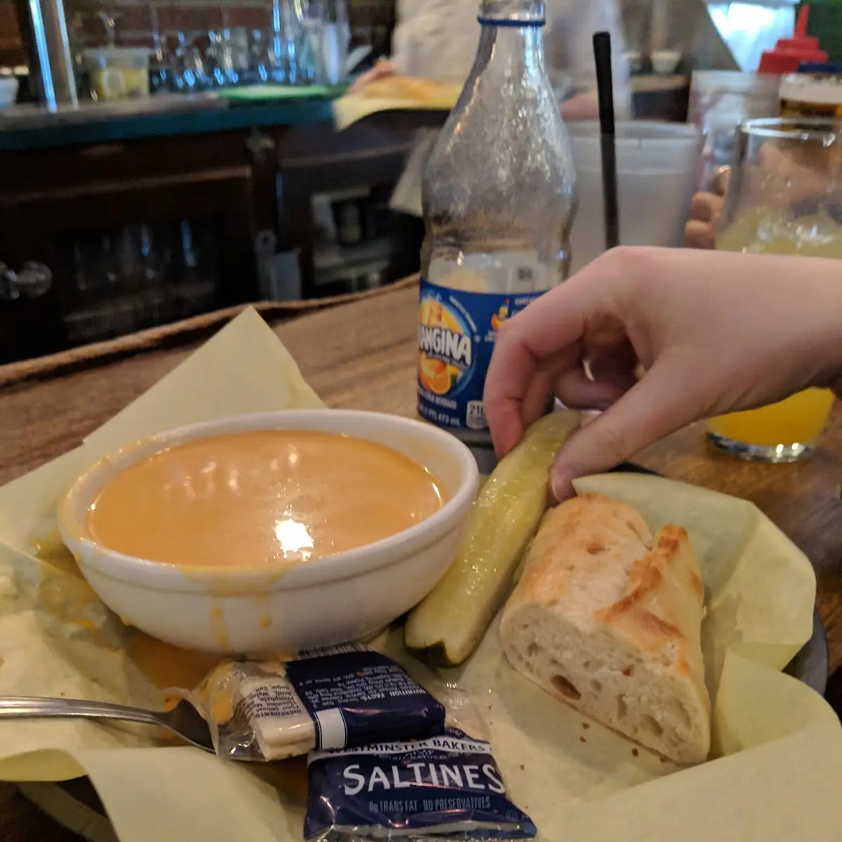 Sweet Potato Bisque