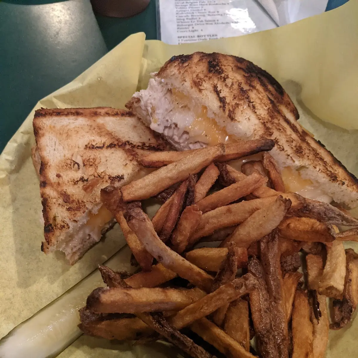 Tuna Melt Sandwich