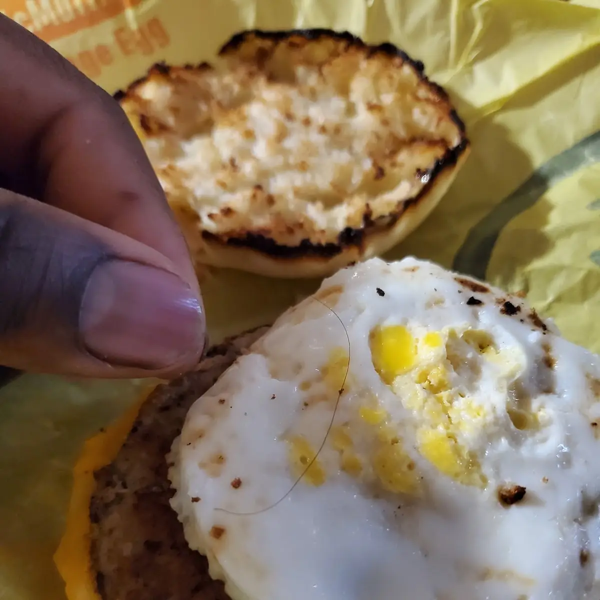 Sausage Egg and Cheese Mcgriddles Meal