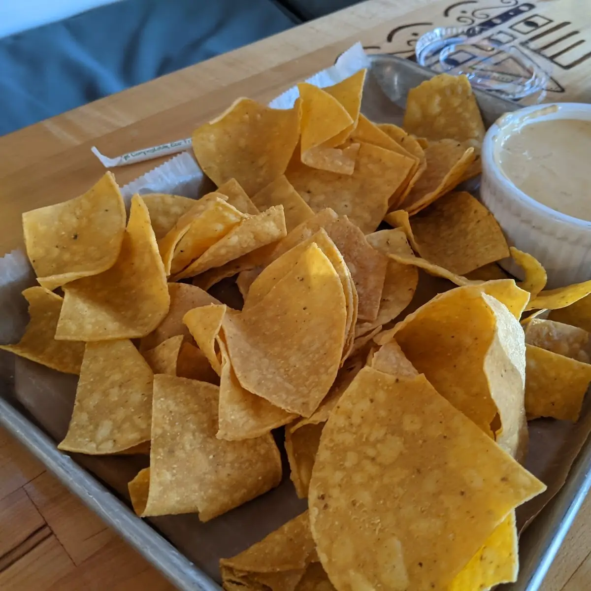 Chips & Salsa for 4