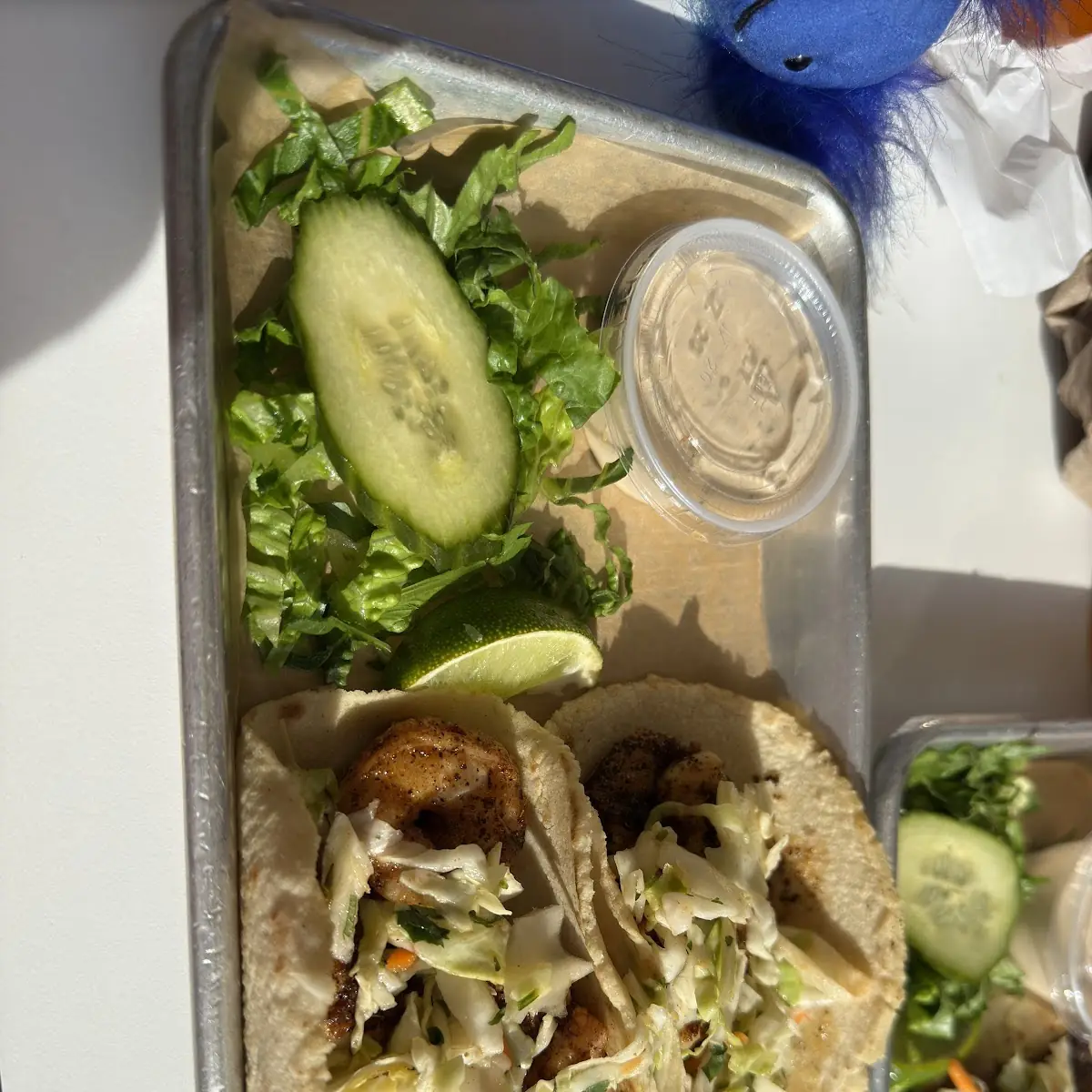 Grilled Shrimp Tacos