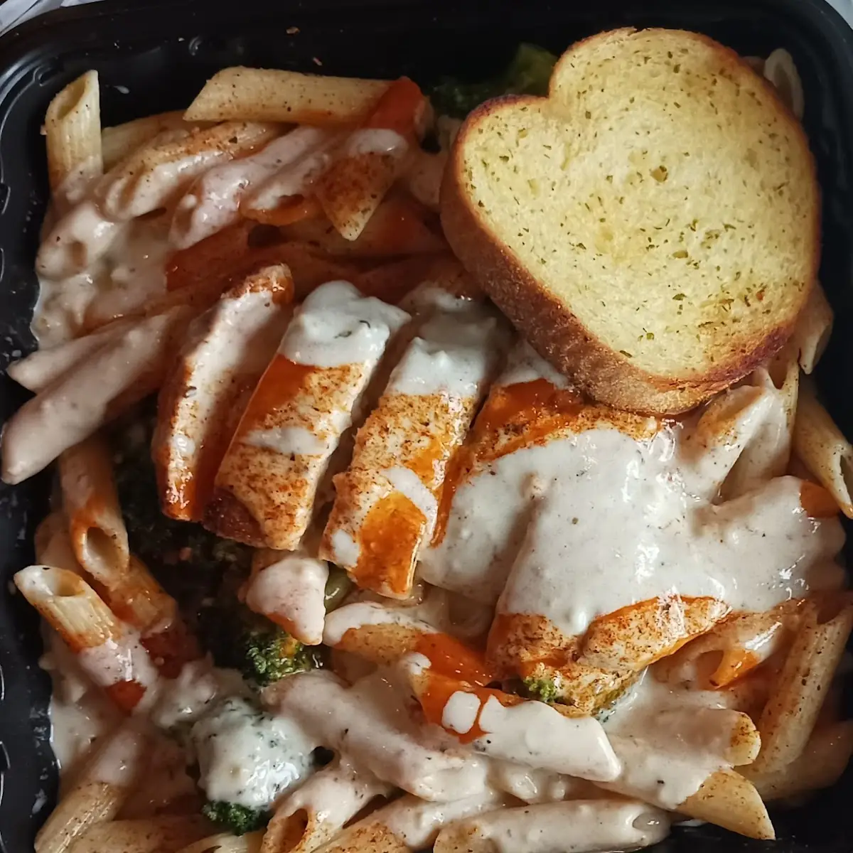 Grilled Chicken Alfredo