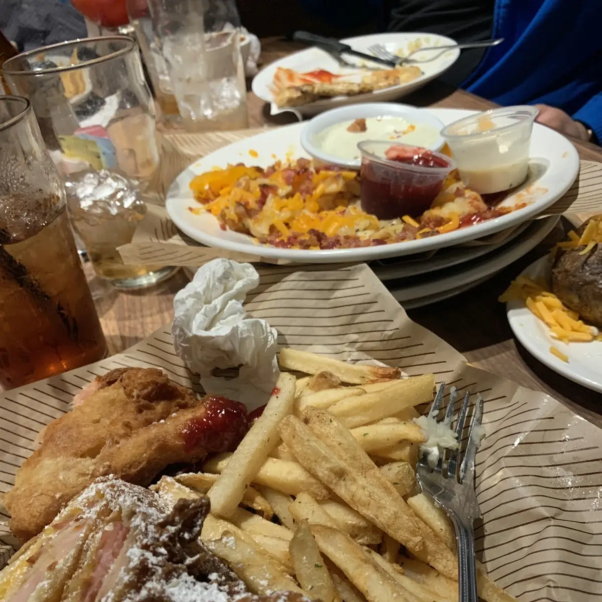 Ribs & Chicken Tenders