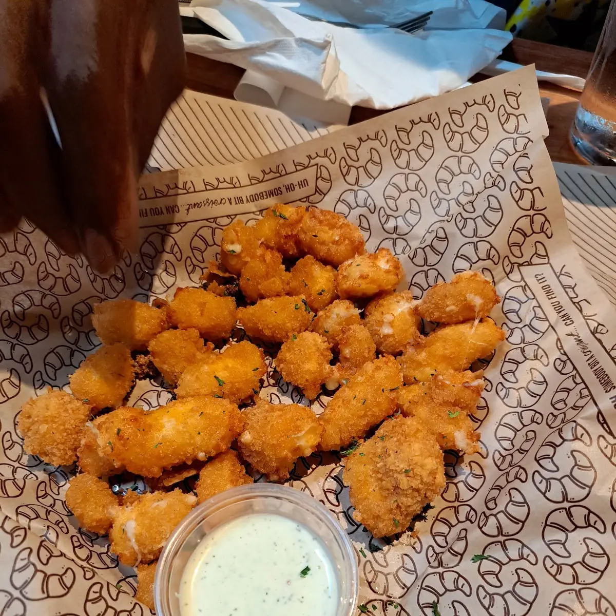 Wisconsin Cheese Bites