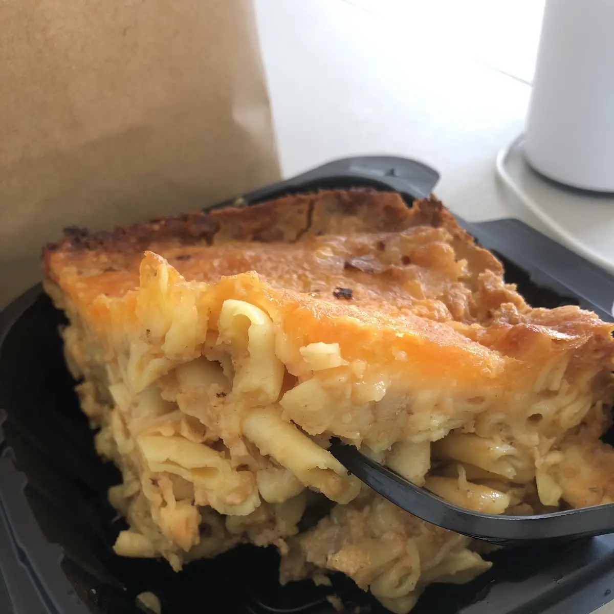 Jerk Chicken Mac N Cheese