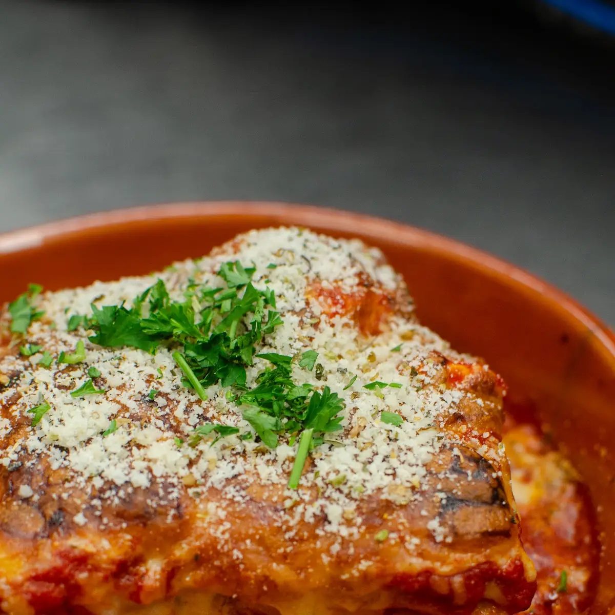 Eggplant Parmesan