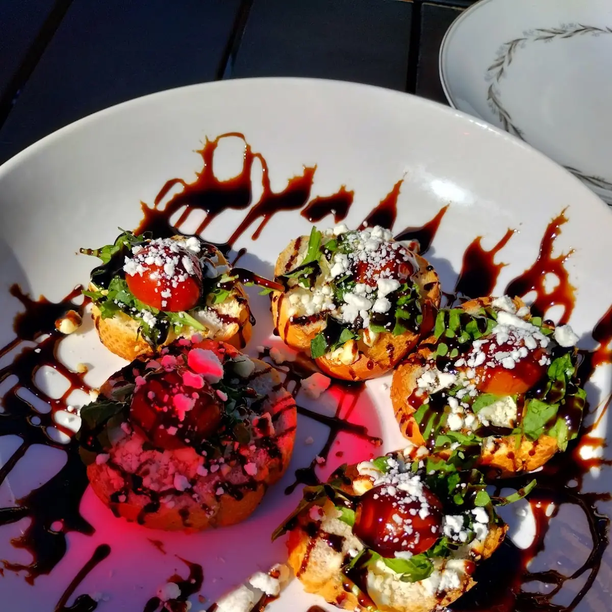 Goat Cheese Bruschetta
