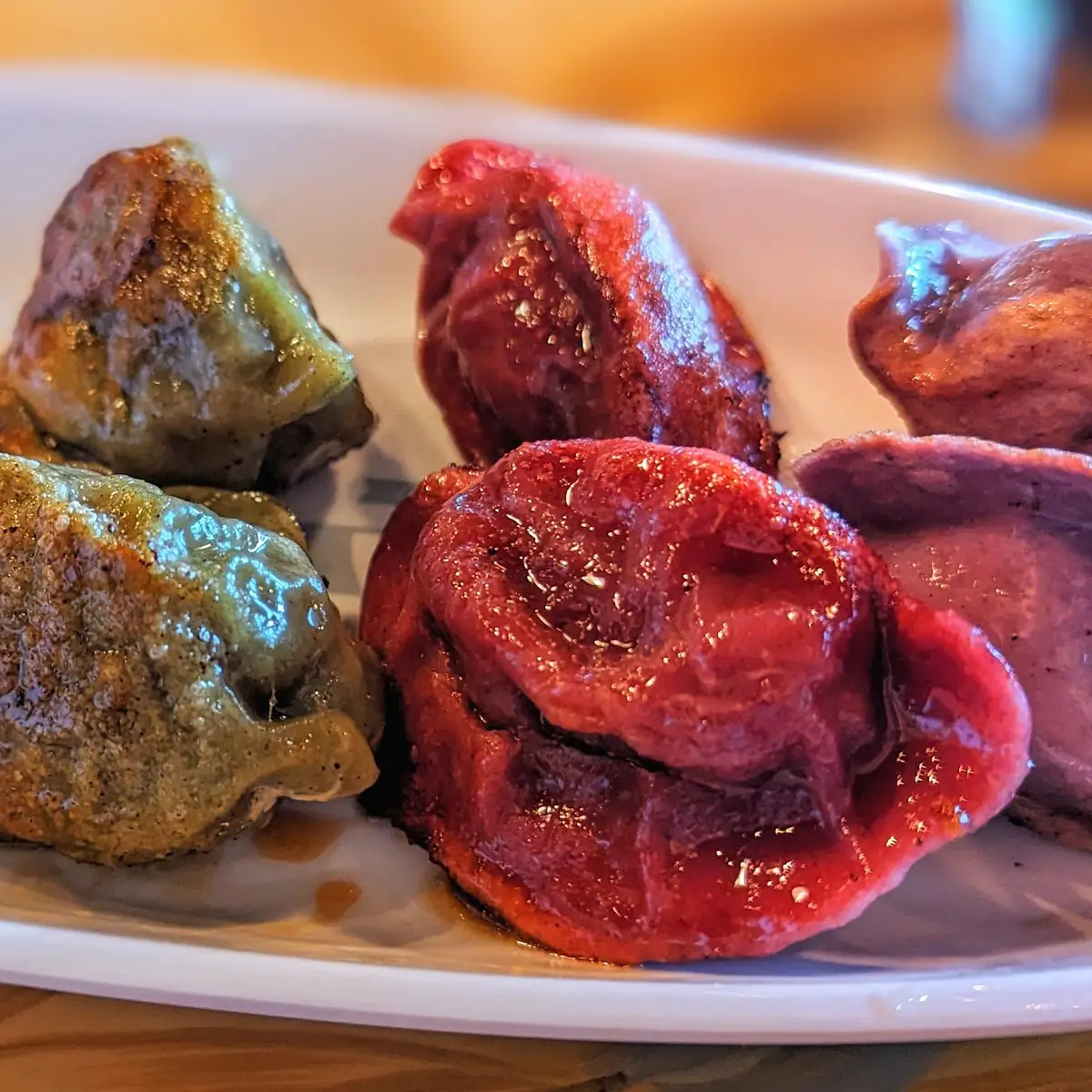 Fried Chinese Leek Dumpling (1)