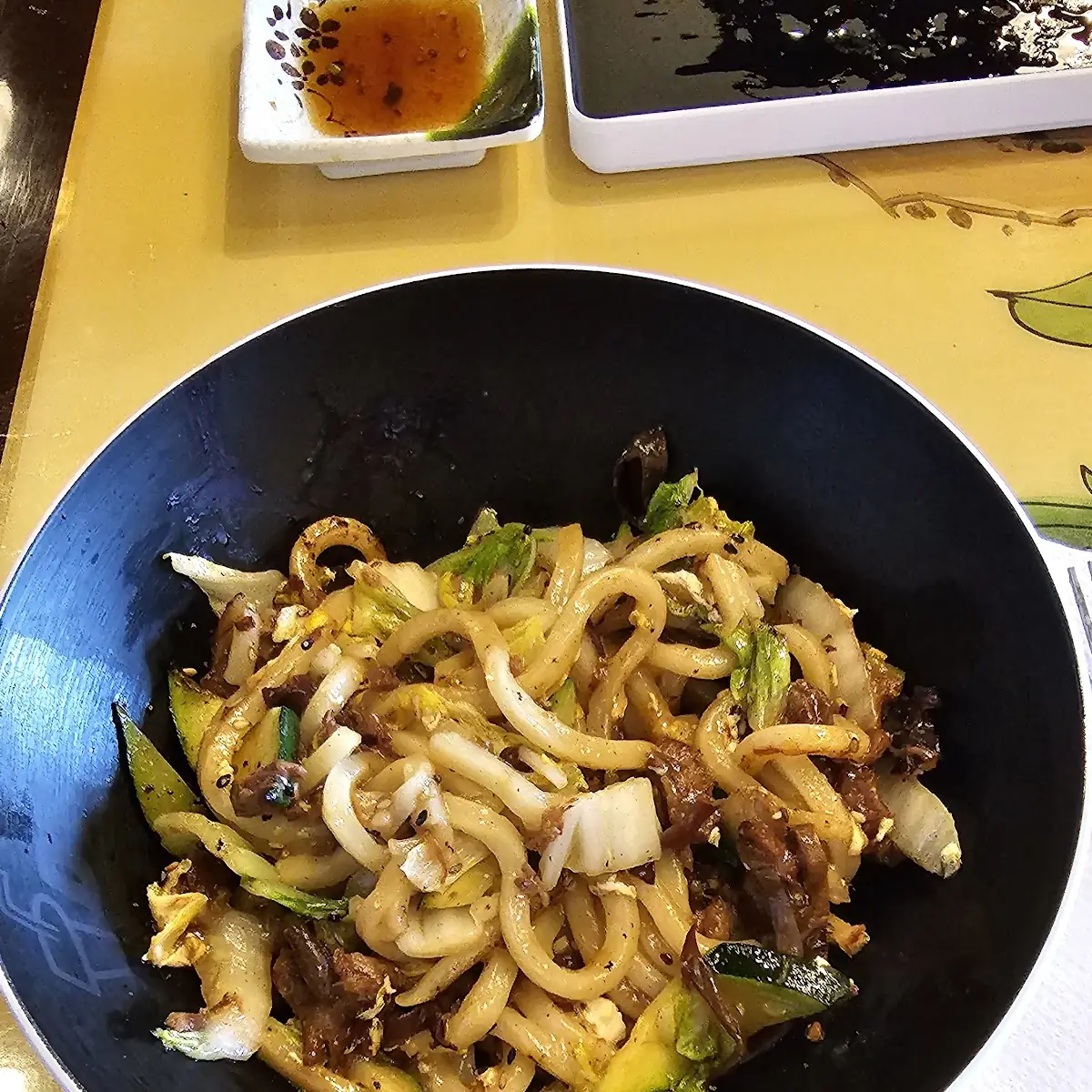 Teriyaki Beef Udon