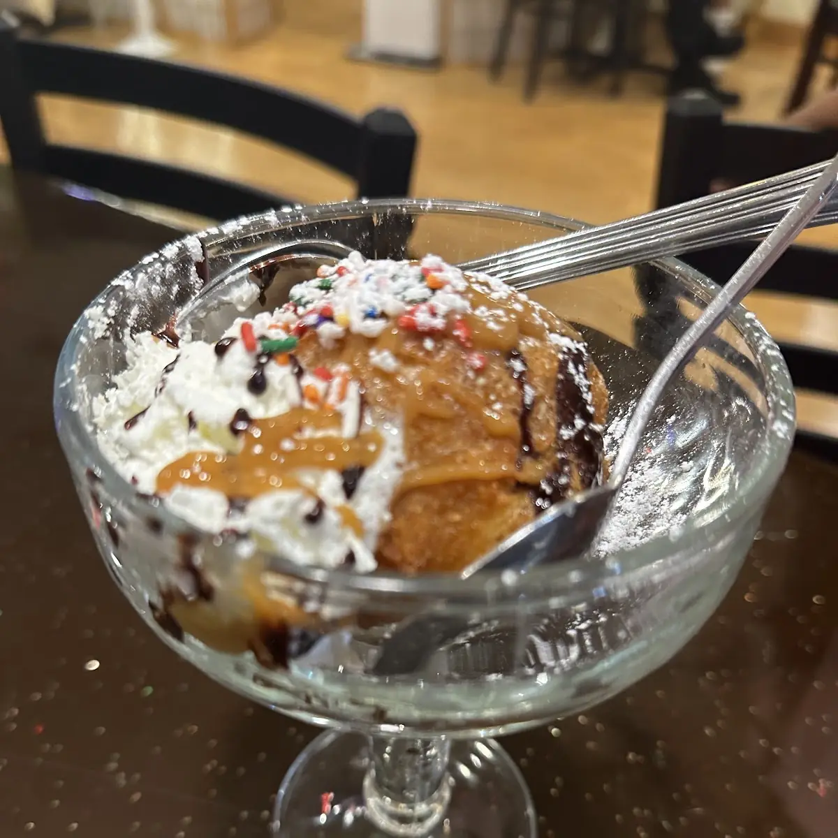 Fried Ice Cream