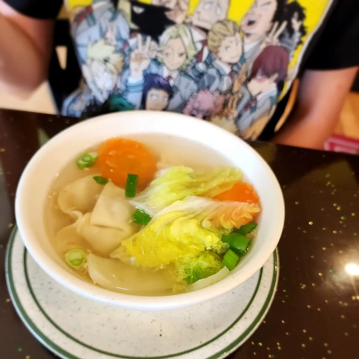 Wonton Soup