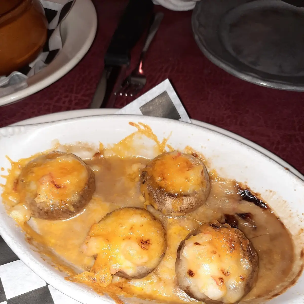 Crab Stuffed Mushrooms