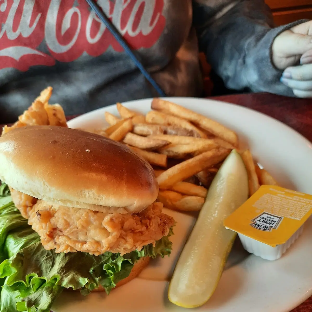 Fried Chicken Sandwich