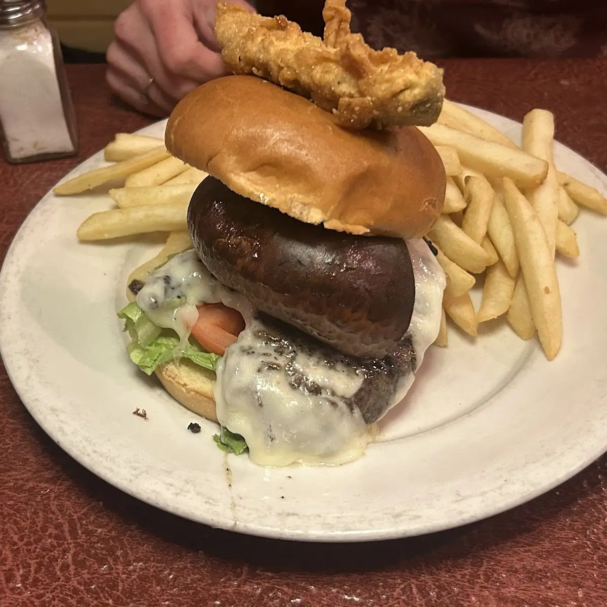 Mushroom Burger