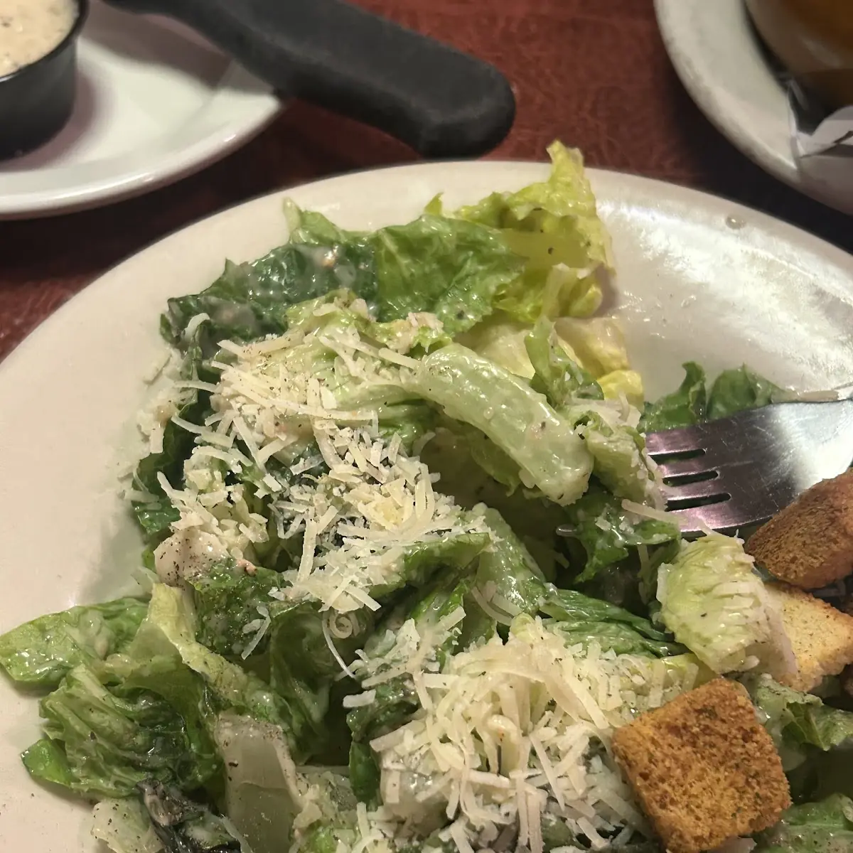 Steve's Caesar Salad
