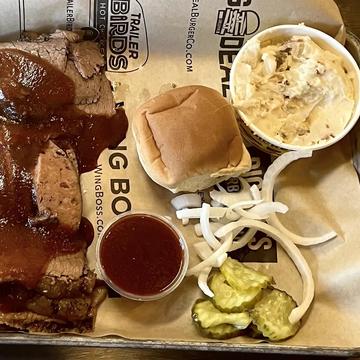 Brisket Sandwich