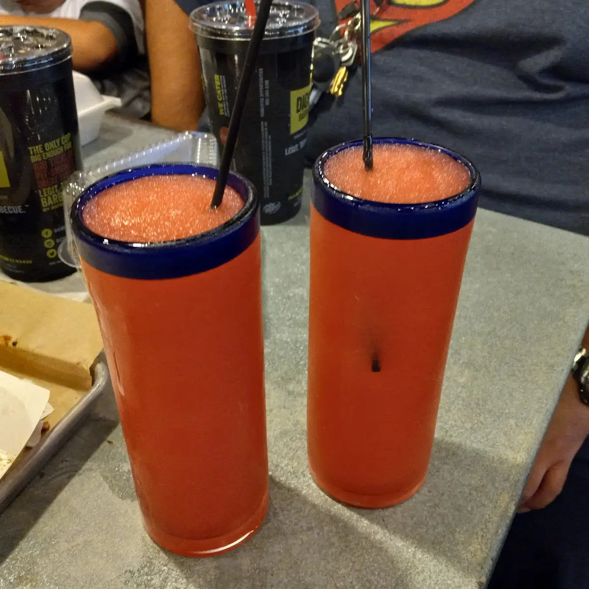 Frozen Strawberry Margarita