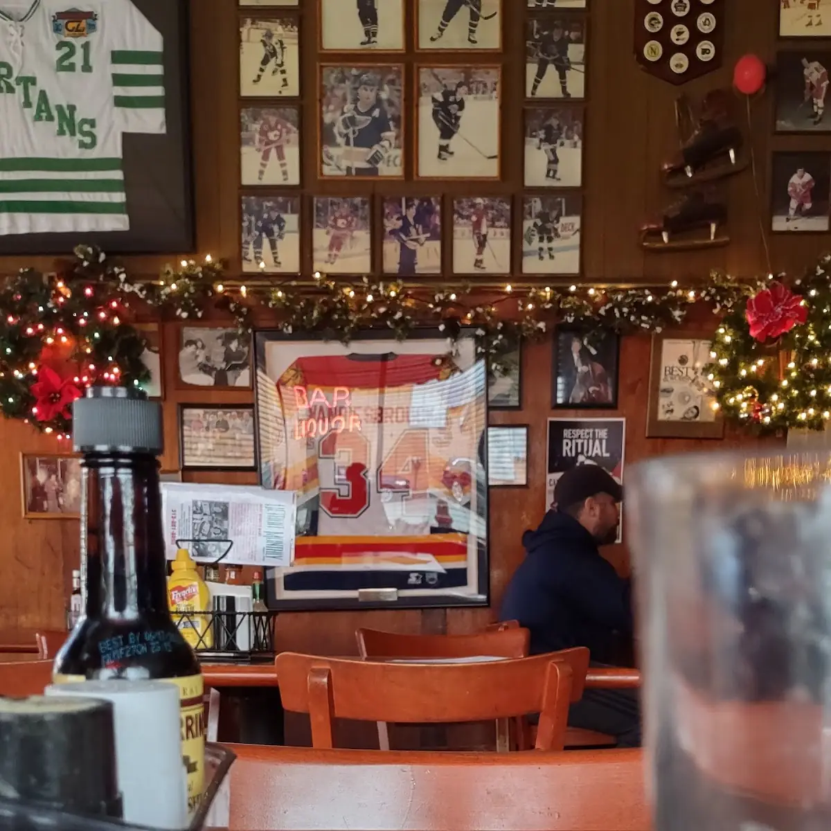 Empty Beer Glass
