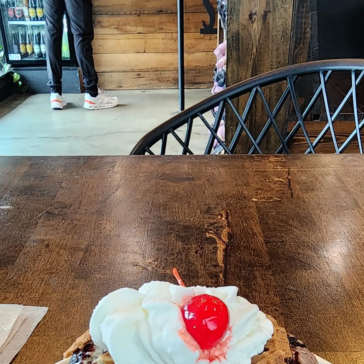 Brownie Sundae