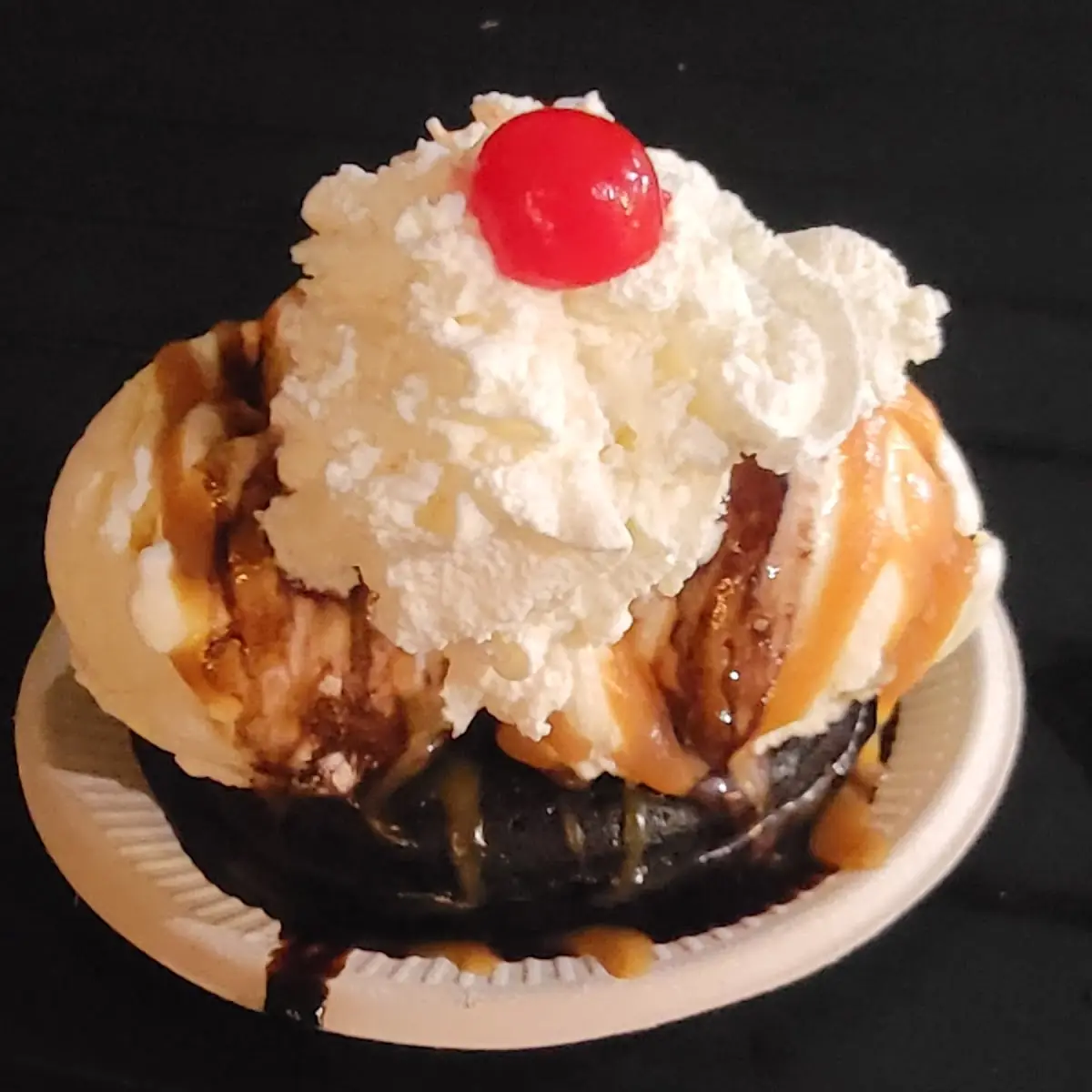 Hot Fudge Brownie