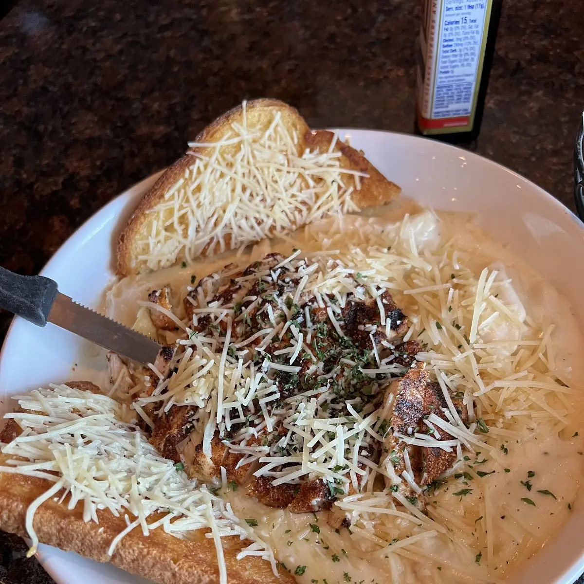 Chicken Alfredo