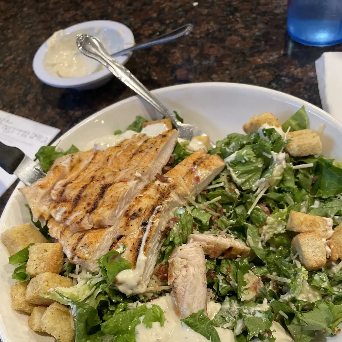 Chicken Caesar Salad