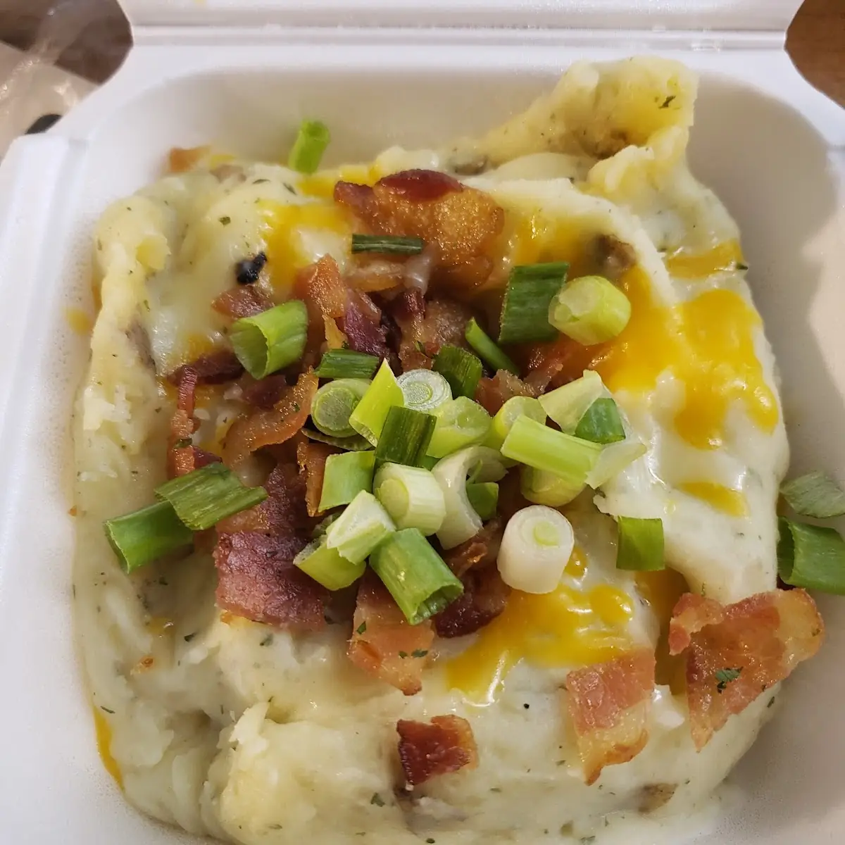 Loaded Mashed Potatoes