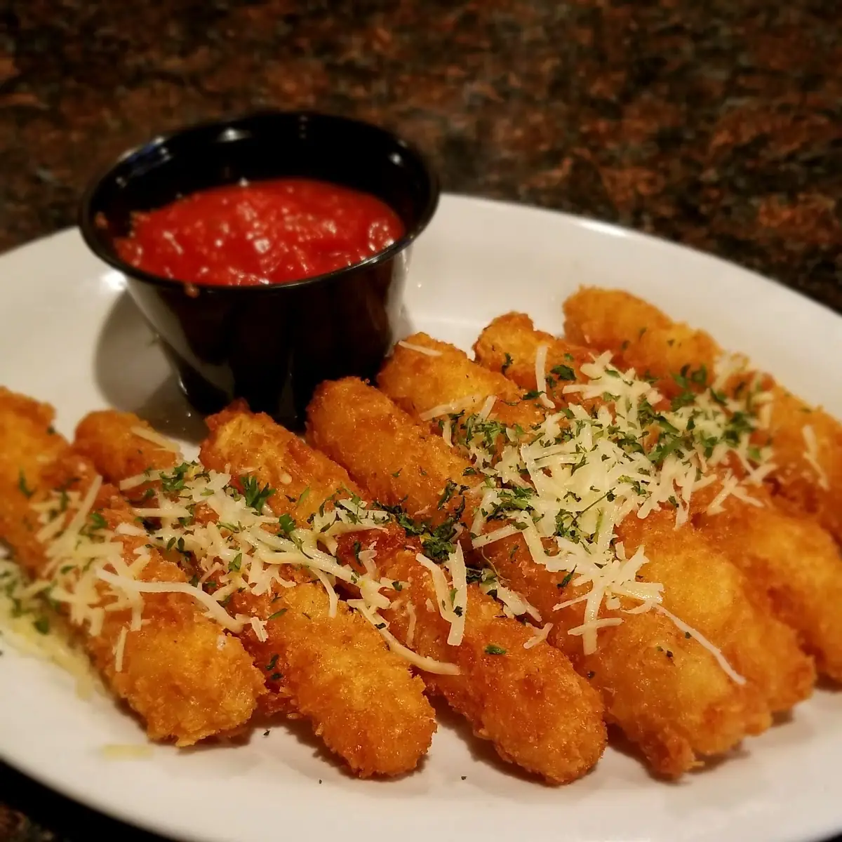 Mozzarella Sticks