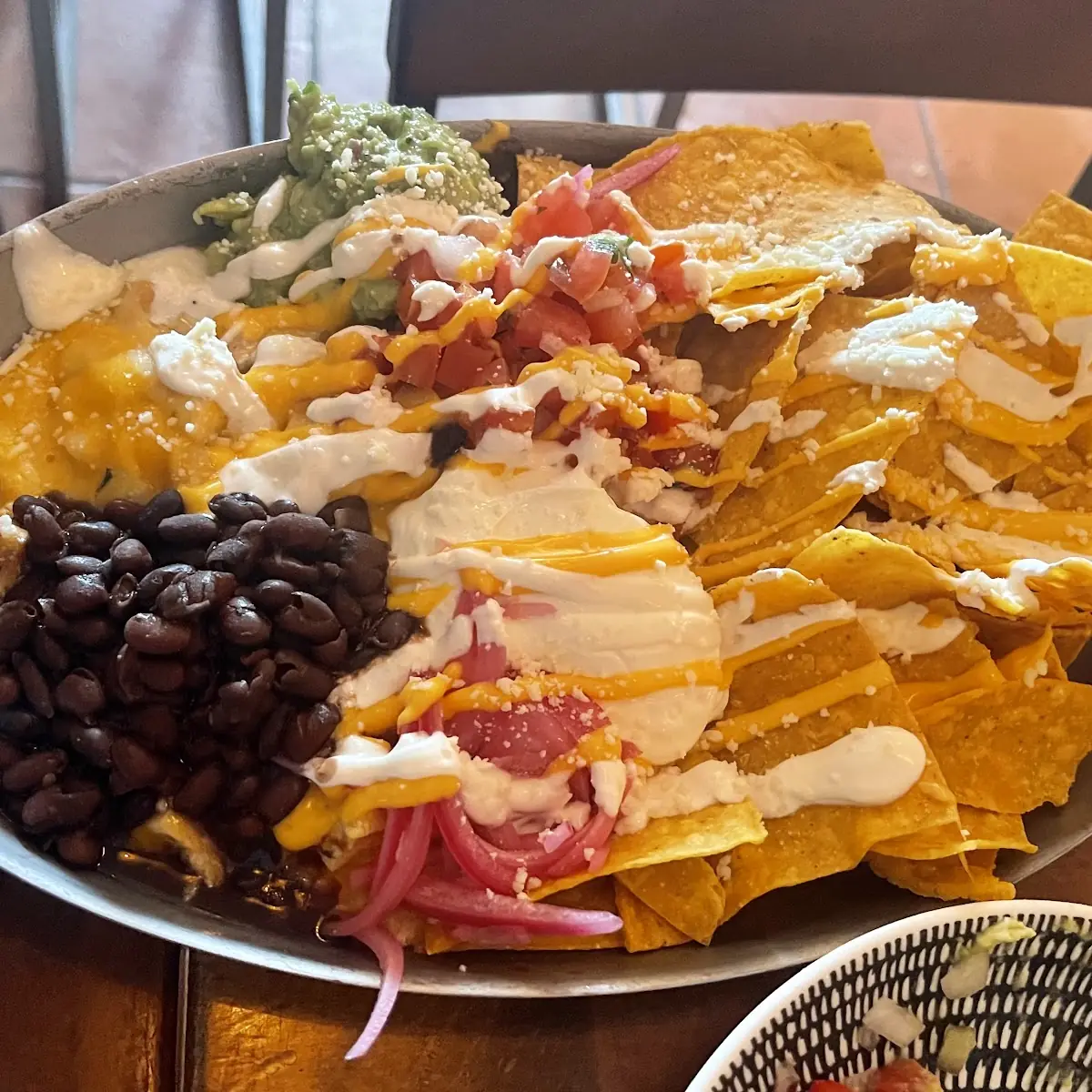 Chicken Nachos