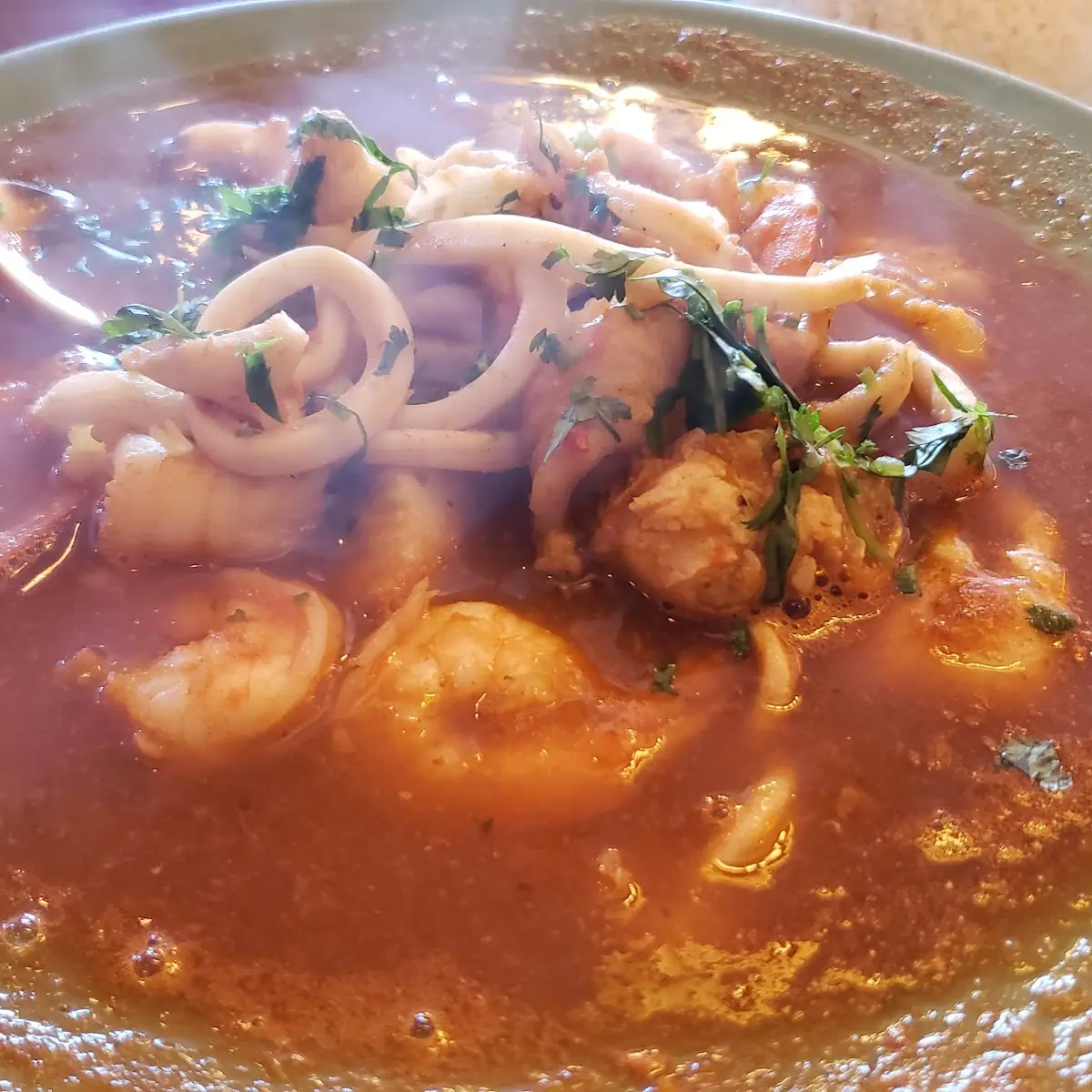 Seafood Soup