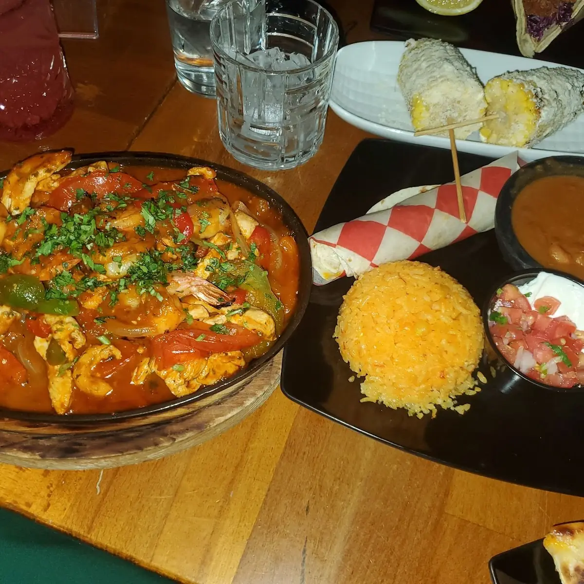 Shrimp Fajitas