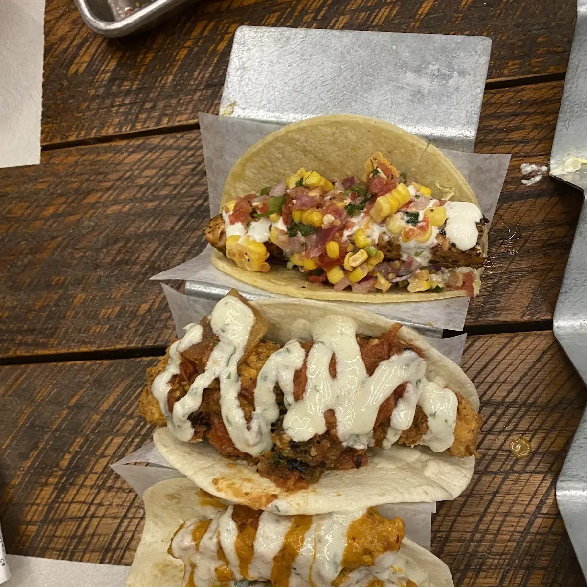 Chicken Tikka Taco