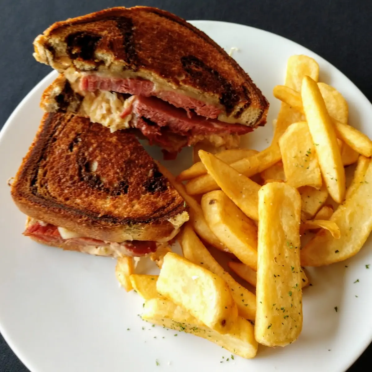 Reuben Sandwich