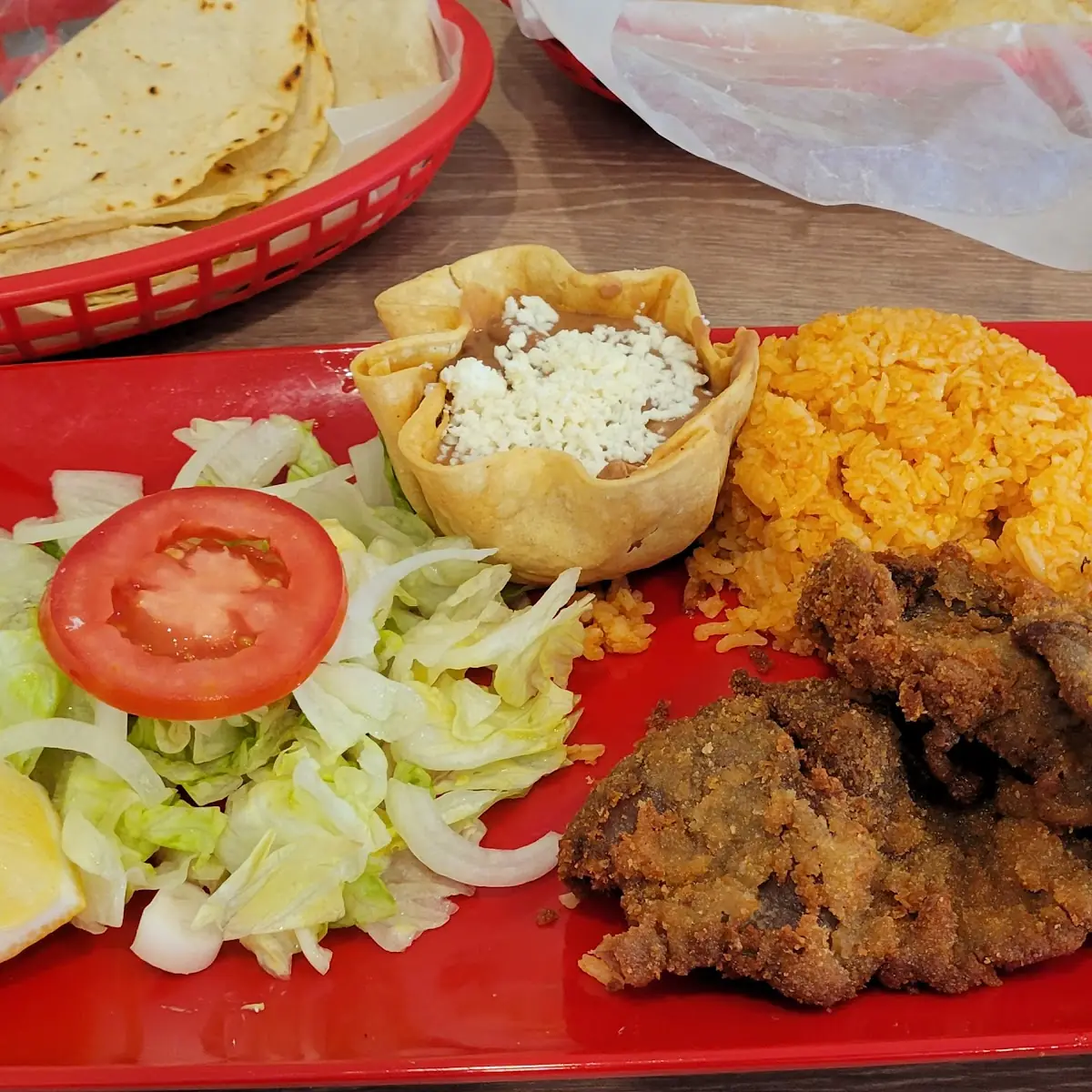 Bistec Empanizado