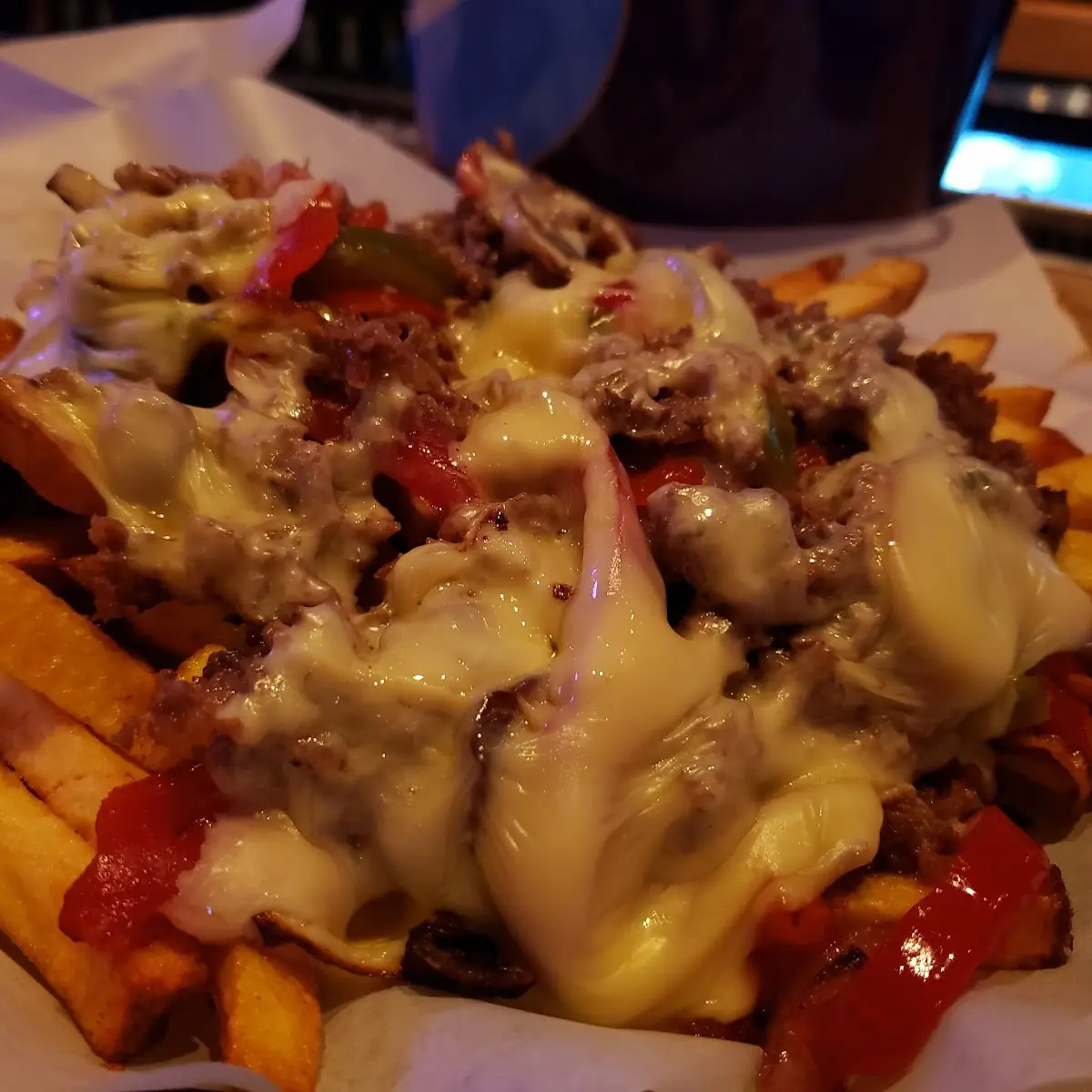 Philly Cheese Fries