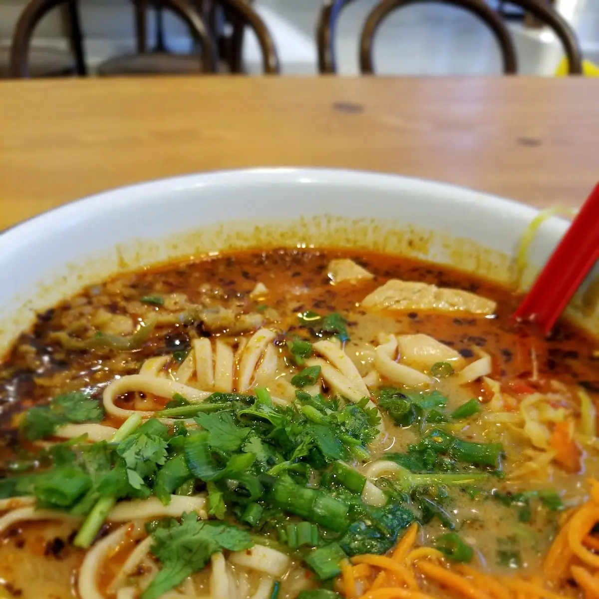 Chicken Noodle Bowl