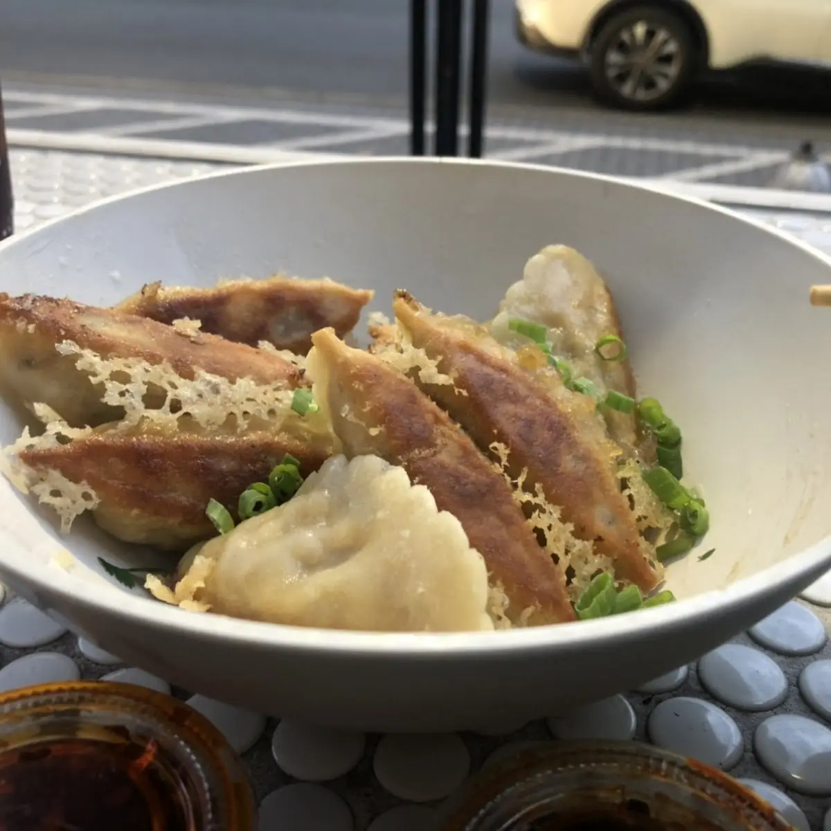 Pan-Fried Dumplings