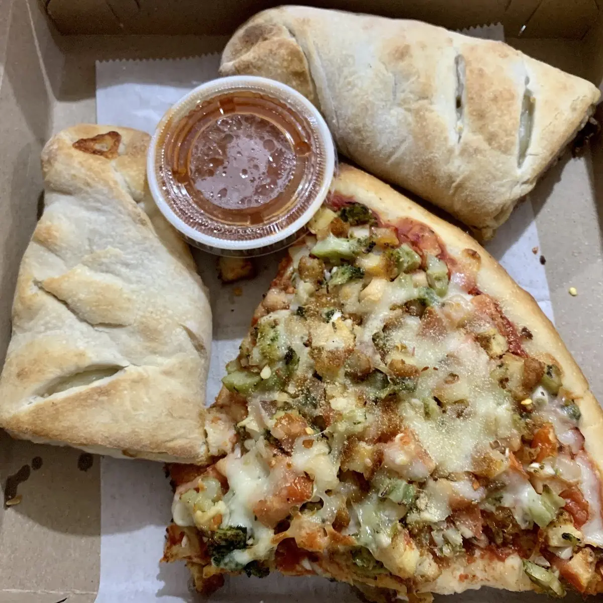 Stuffed Veggie Pizza