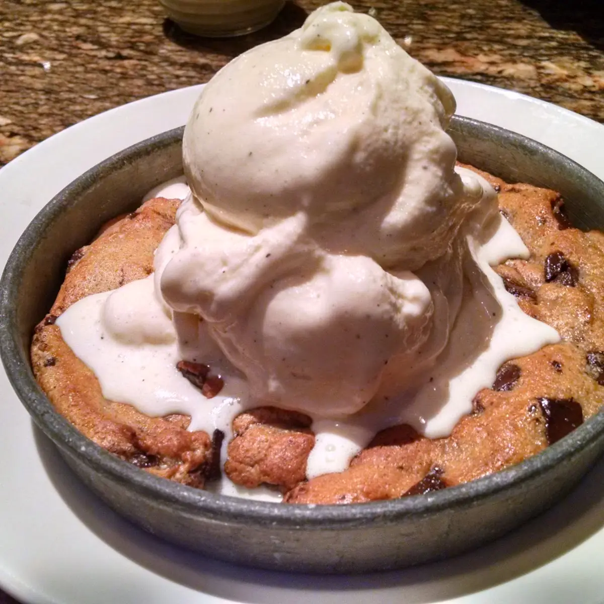 Chocolate Chunk Pizookie
