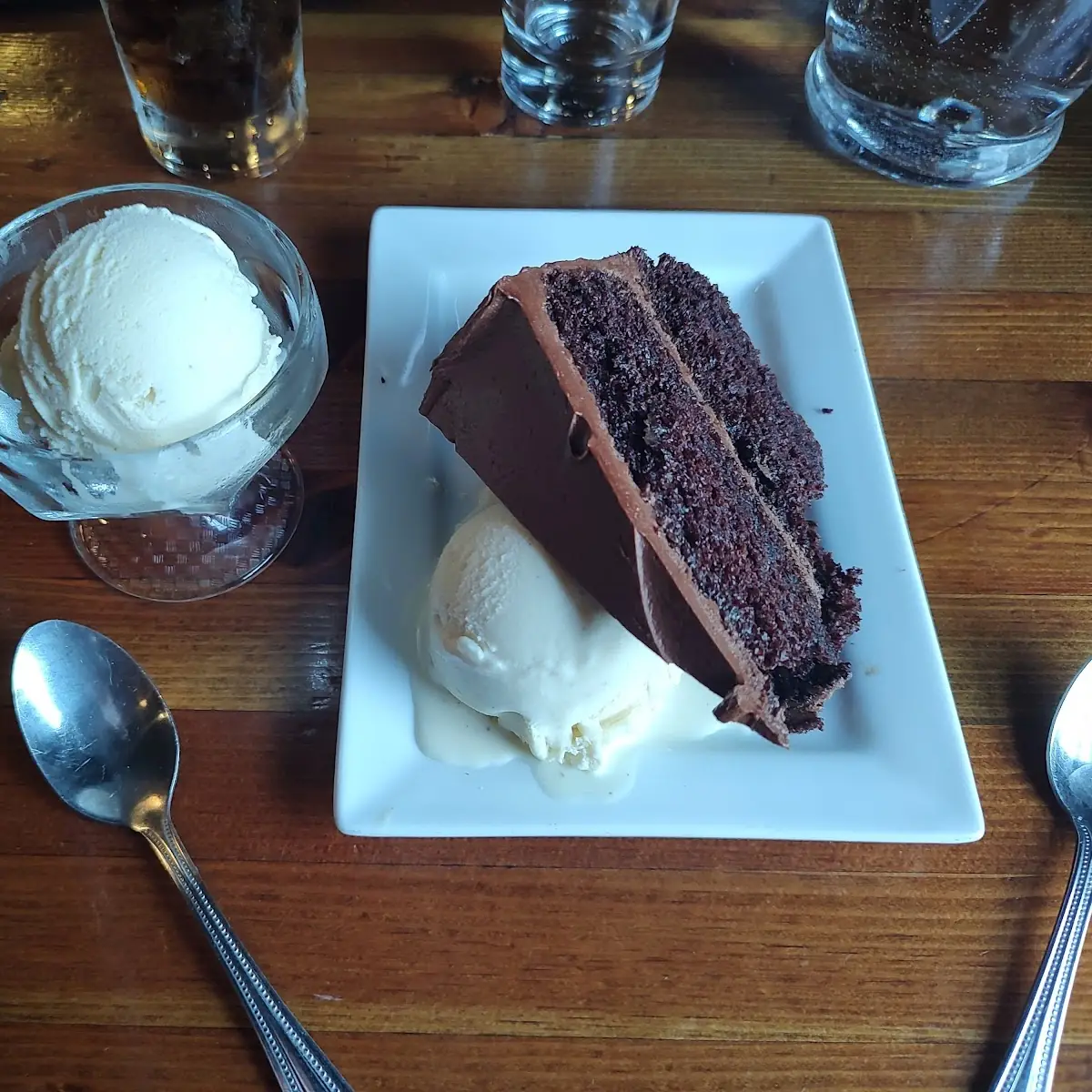 Caclico's Signature Double Chocolate Cake